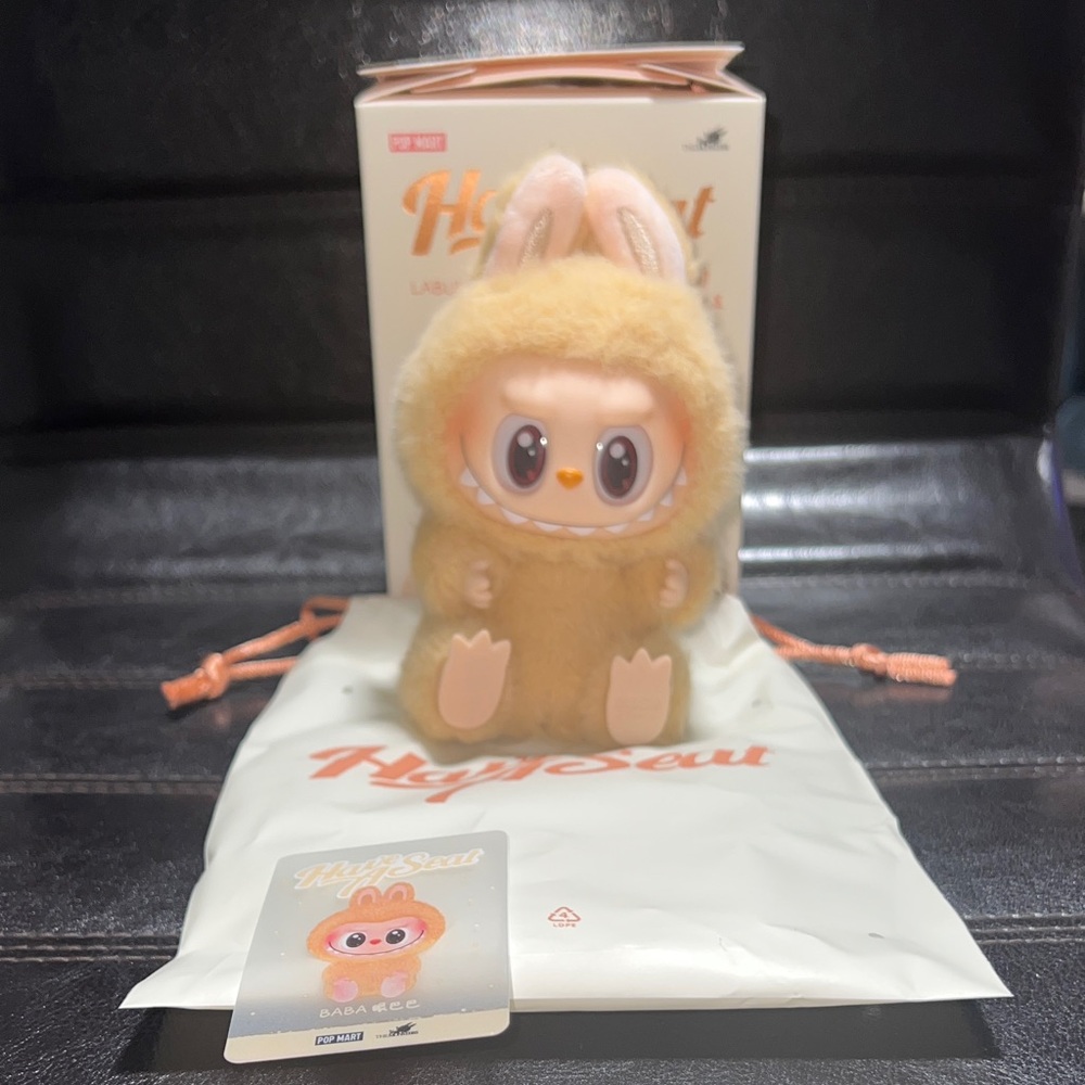 BABA ~ AUTHENTIC HAVE A SEAT LABUBU ~ POPMART